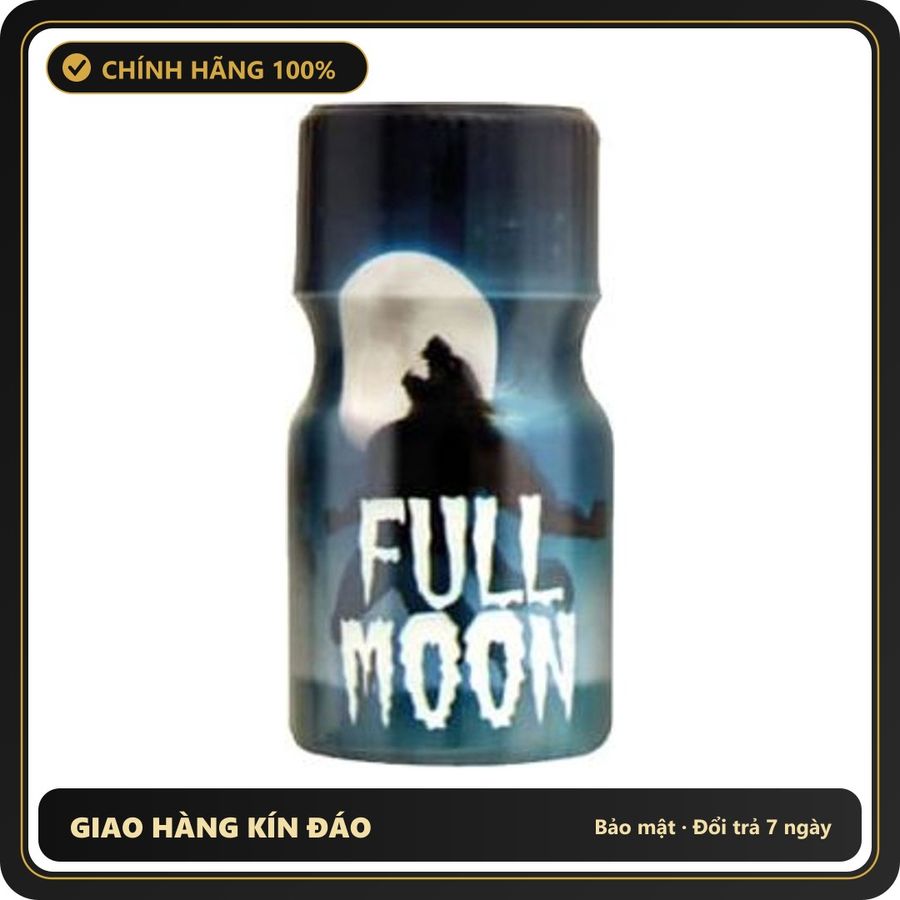 Popper Chính Hãng Tăng Cảm Xúc Cho Cuộc Yêu Popper Full Moon 10ml - Snapshop Chính Hãng