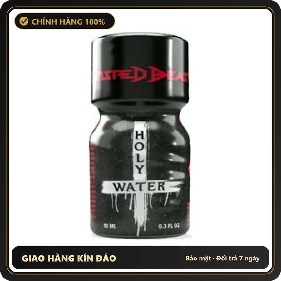 Popper Chính Hãng Tăng Cảm Xúc Cho Cuộc Yêu Popper Twisted Beast Holy Water 10ml - Snapshop Chính Hãng