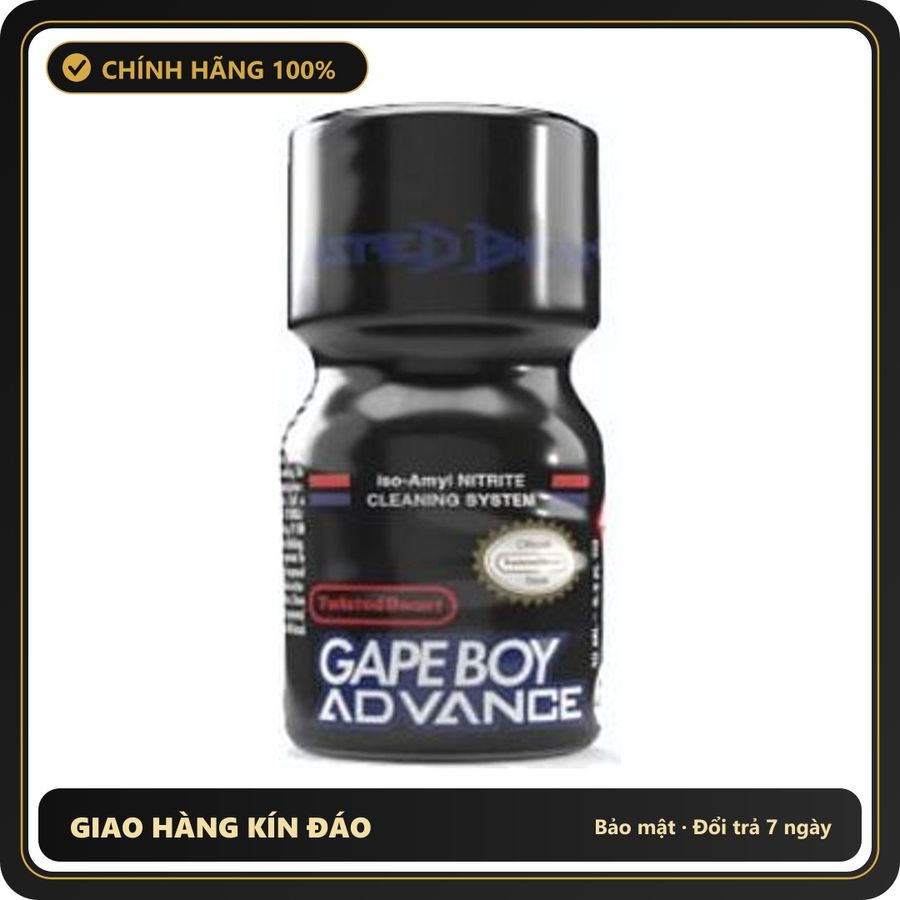 Popper Chính Hãng Tăng Cảm Xúc Cho Cuộc Yêu Popper Twisted Beast Gape Boy Advance 10ml - Snapshop Chính Hãng