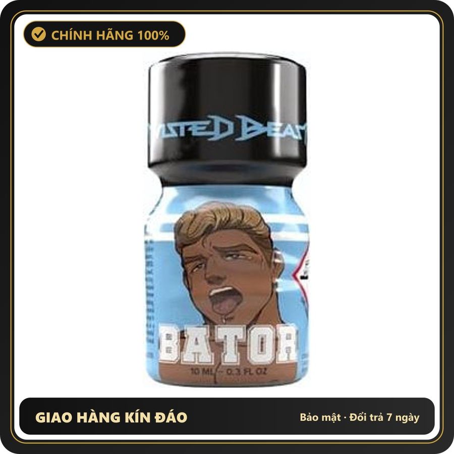 Popper Chính Hãng Tăng Cảm Xúc Cho Cuộc Yêu Popper Twisted Beast Bator 10ml - Snapshop Chính Hãng