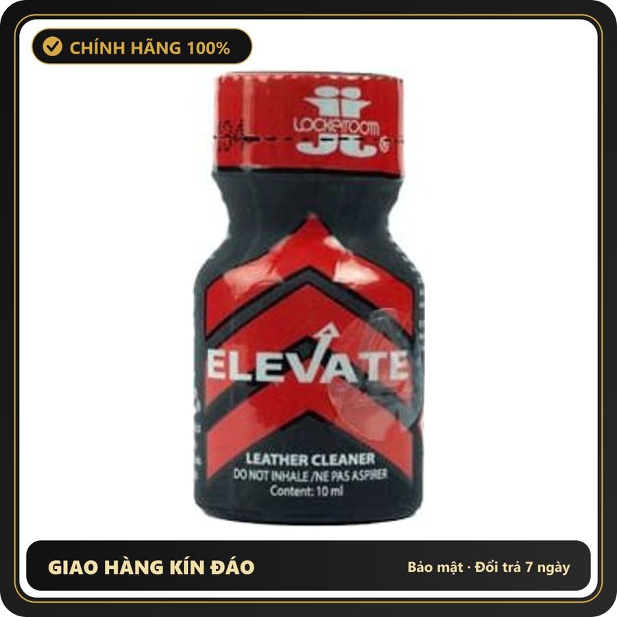 Popper Chính Hãng Tăng Cảm Xúc Cho Cuộc Yêu Popper Elevate 10ml (JJ) - Snapshop Chính Hãng