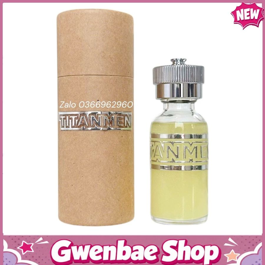Chai Hít Tăng Khoái Cảm Kích Thích Bao Phê Popper Titanmen Neon hàng nội địa cao cấp 30ml - Gwenshop Chính Hãng