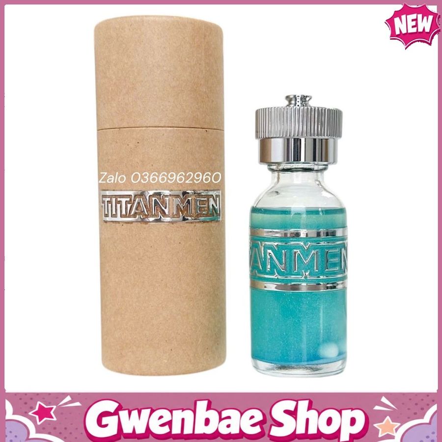 Chai Hít Cực Mạnh Lên Đỉnh Nhanh Popper Titanmen Neon hàng nội địa cao cấp 30ml Hàng Chuẩn - Gwenshop Chính Hãng