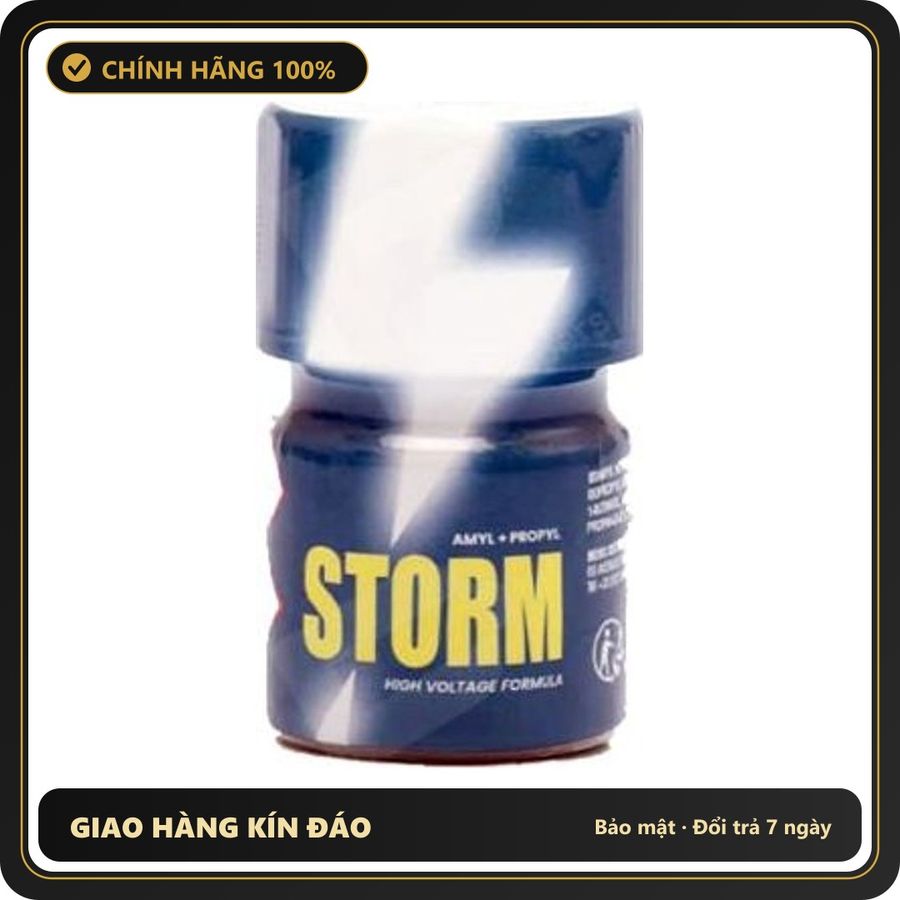 Popper Chính Hãng Tăng Cảm Xúc Cho Cuộc Yêu Popper Storm 15ml - Snapshop Chính Hãng