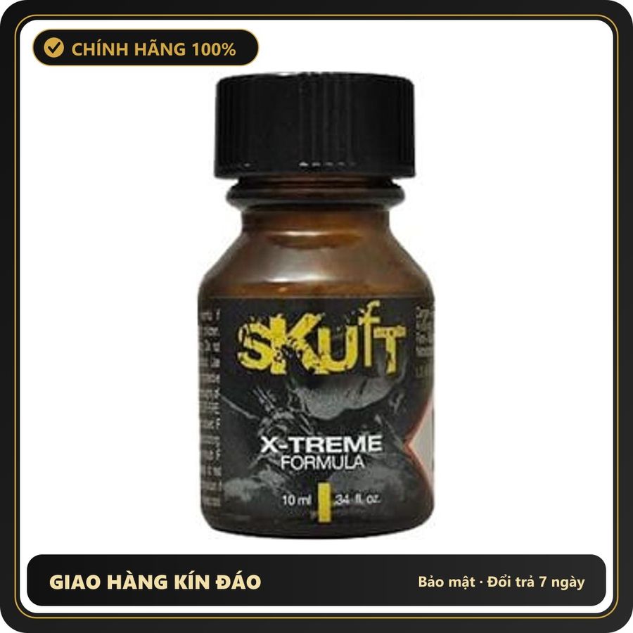 Popper Chính Hãng Tăng Cảm Xúc Cho Cuộc Yêu Popper sKUfT X-TREME 10ml - Snapshop Chính Hãng
