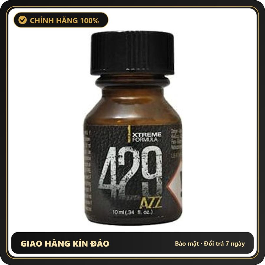 Popper Chính Hãng Tăng Cảm Xúc Cho Cuộc Yêu Popper 429 AZZ XTREME 10ml - Snapshop Chính Hãng