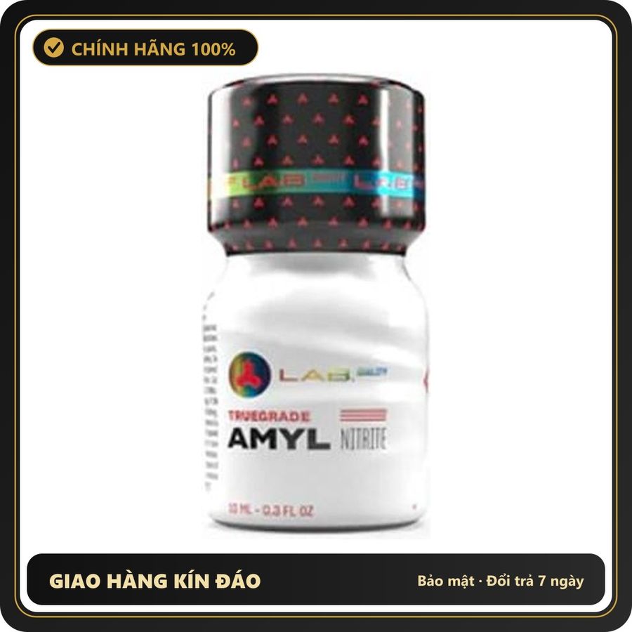 Popper Chính Hãng Tăng Cảm Xúc Cho Cuộc Yêu Popper Lab Quality Amyl 10ml - Snapshop Chính Hãng