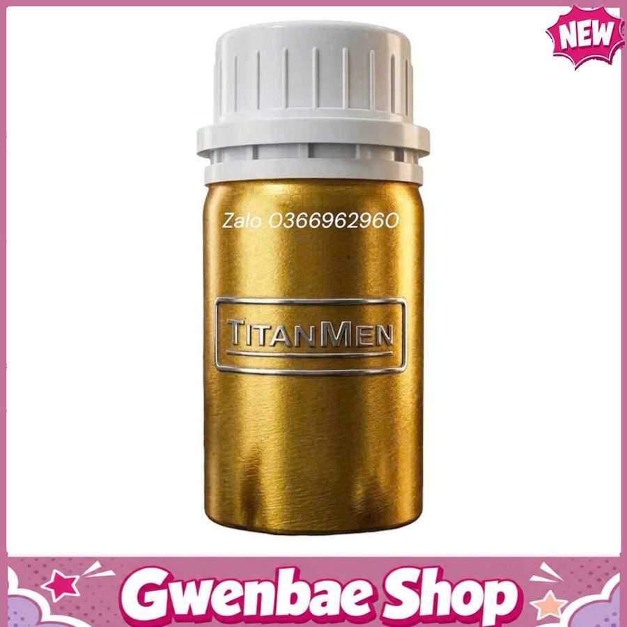Chai Hít Tăng Khoái Cảm Kích Thích Bao Phê Popper khô Titanmen 50ml - Gwenshop Chính Hãng