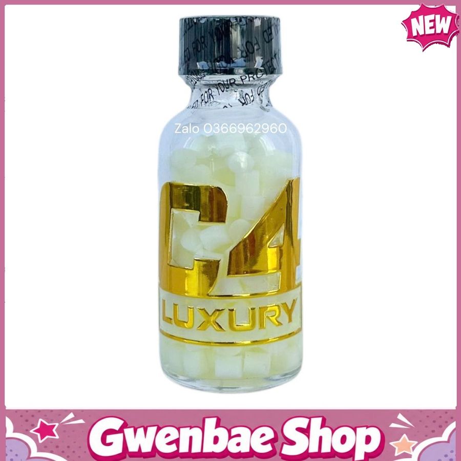 Chai Hít Tăng Khoái Cảm Kích Thích Bao Phê Popper khô C4 Luxury 30ml cực mạnh - Gwenshop Chính Hãng