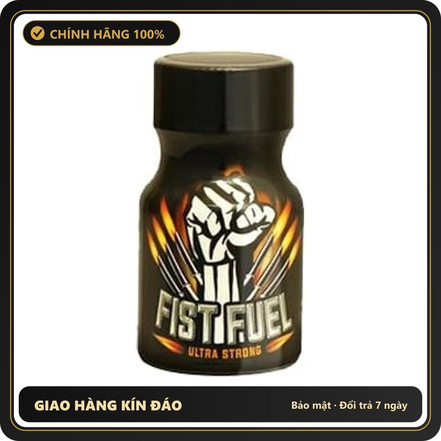 Popper Chính Hãng Tăng Cảm Xúc Cho Cuộc Yêu Popper Fist Fuel Ultra Strong 10ml - Snapshop Chính Hãng
