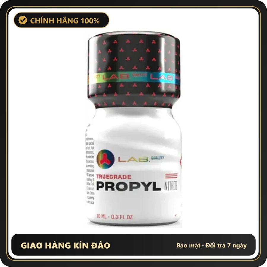 Popper Chính Hãng Tăng Cảm Xúc Cho Cuộc Yêu Popper Lab Quality Propyl 10ml - Snapshop Chính Hãng