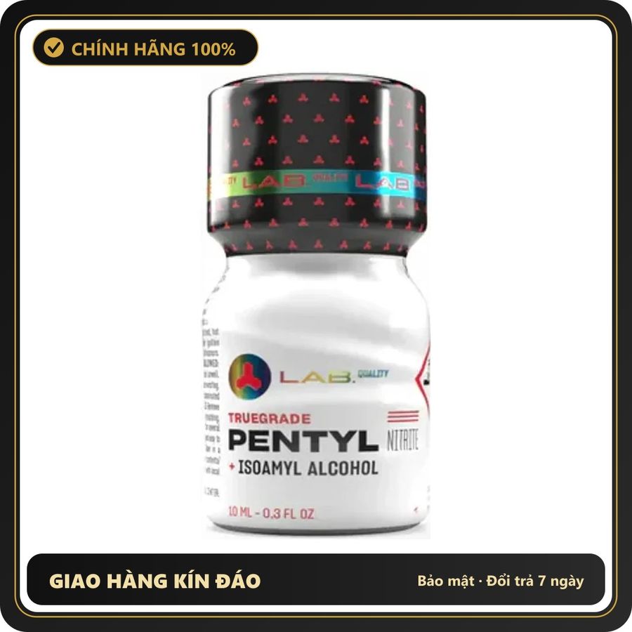 Popper Chính Hãng Tăng Cảm Xúc Cho Cuộc Yêu Popper Lab Quality Pentyl Isoamyl 10ml - Snapshop Chính Hãng