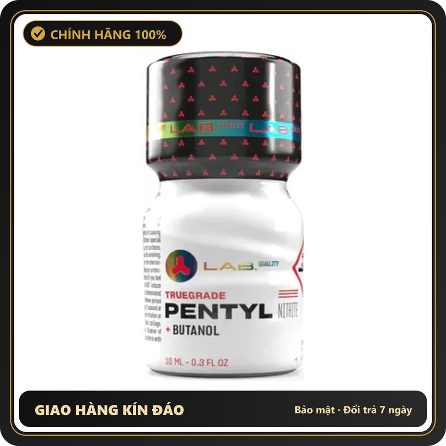 Popper Chính Hãng Tăng Cảm Xúc Cho Cuộc Yêu Popper Lab Quality Pentyl Butanol 10ml - Snapshop Chính Hãng