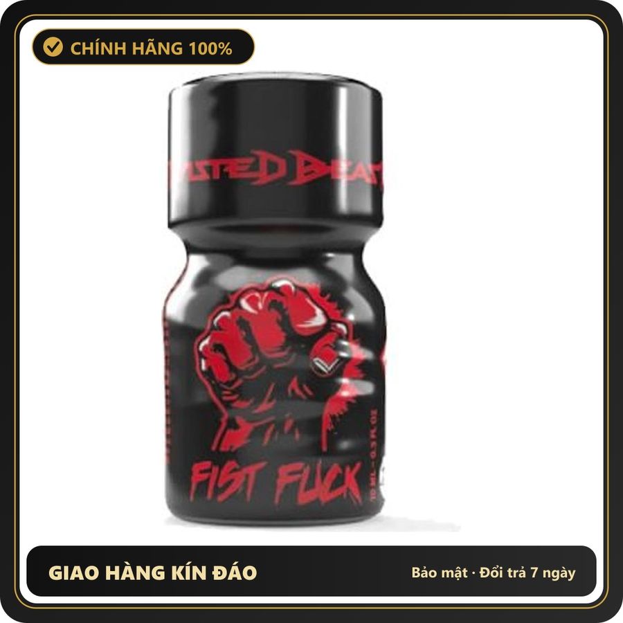 Popper Chính Hãng Tăng Cảm Xúc Cho Cuộc Yêu Popper Twisted Beast Fist Fuck Amyl 10ml - Snapshop Chính Hãng