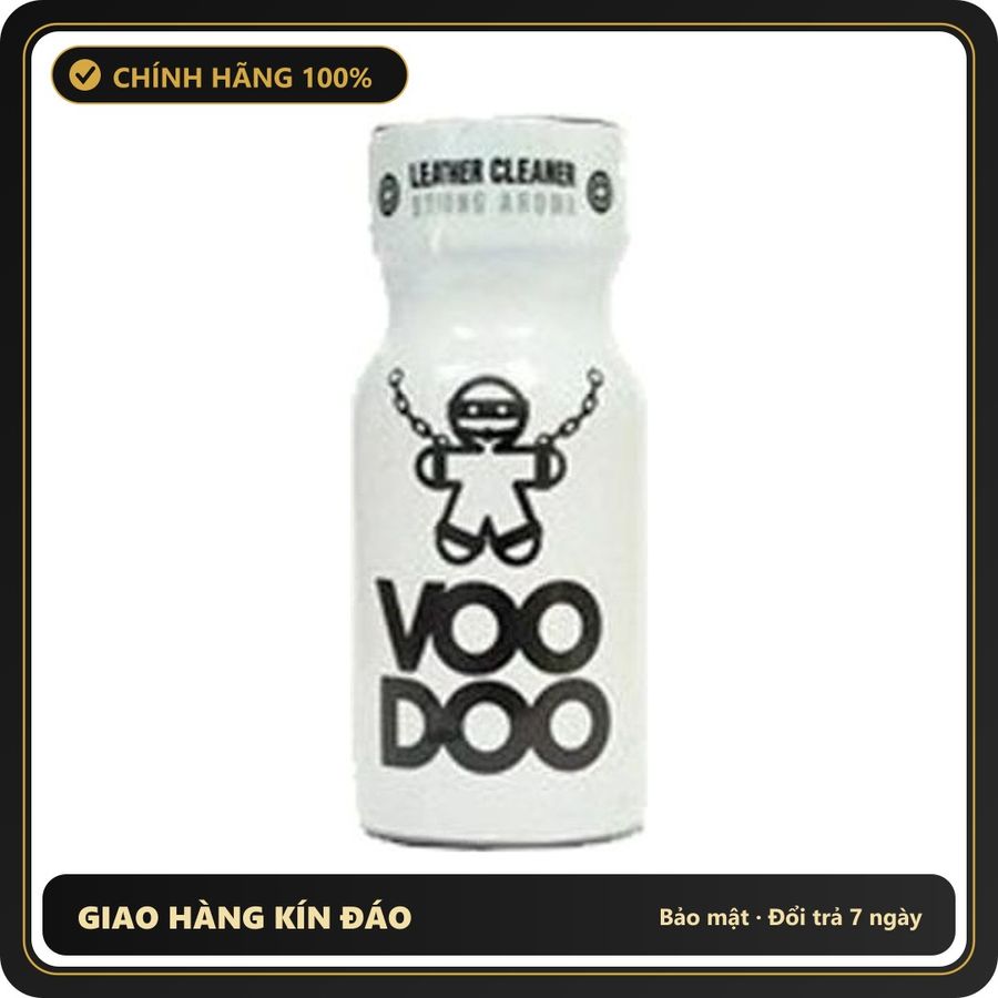 Popper Chính Hãng Tăng Cảm Xúc Cho Cuộc Yêu Popper VooDoo 10ml - Snapshop Chính Hãng
