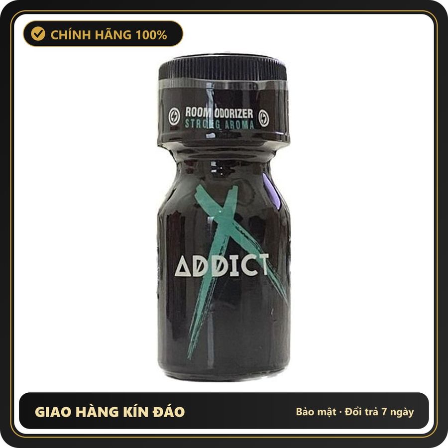 Popper Chính Hãng Tăng Cảm Xúc Cho Cuộc Yêu Popper Addict Strong 10ml (Jolt) - Snapshop Chính Hãng