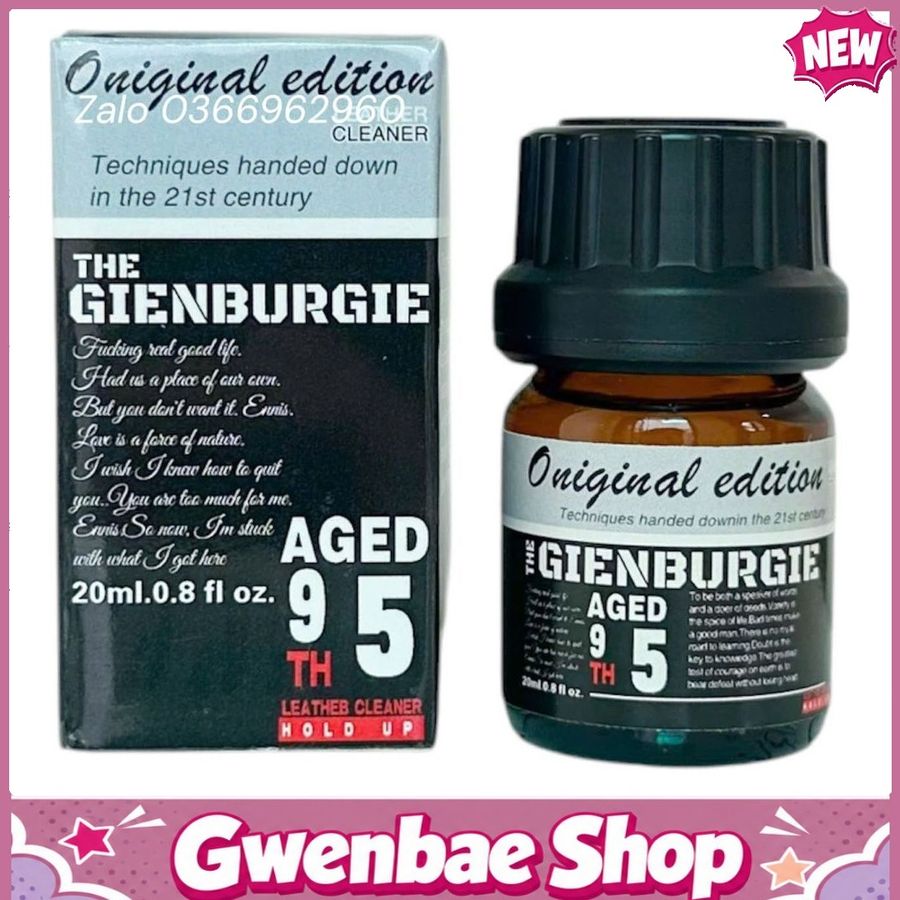 Chai Hít Tăng Khoái Cảm Kích Thích Bao Phê Popper Glenburgie Aged 95 20ml - Gwenshop Chính Hãng