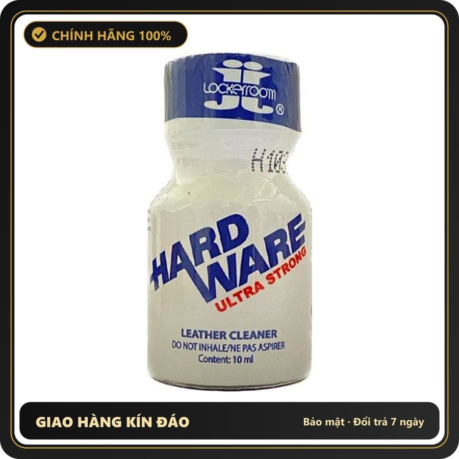 Popper Chính Hãng Tăng Cảm Xúc Cho Cuộc Yêu Popper Hardware Ultra Strong 10ml (JJ) - Snapshop Chính Hãng