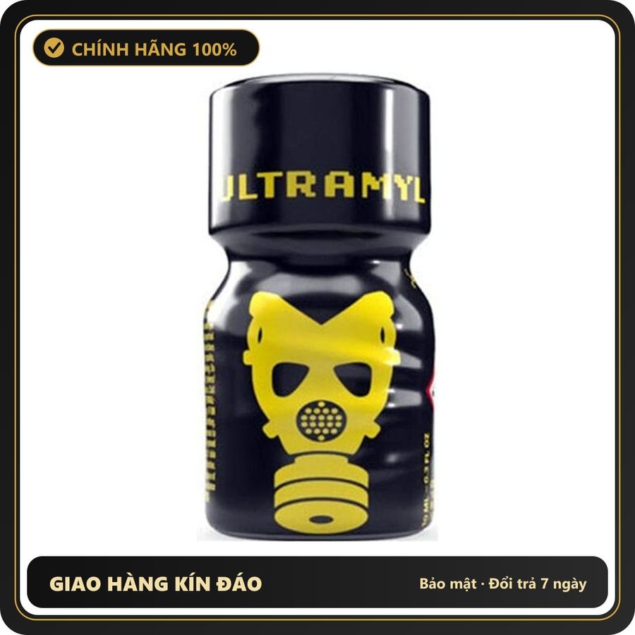 Popper Chính Hãng Tăng Cảm Xúc Cho Cuộc Yêu Popper Ultramyl 10ml - Snapshop Chính Hãng