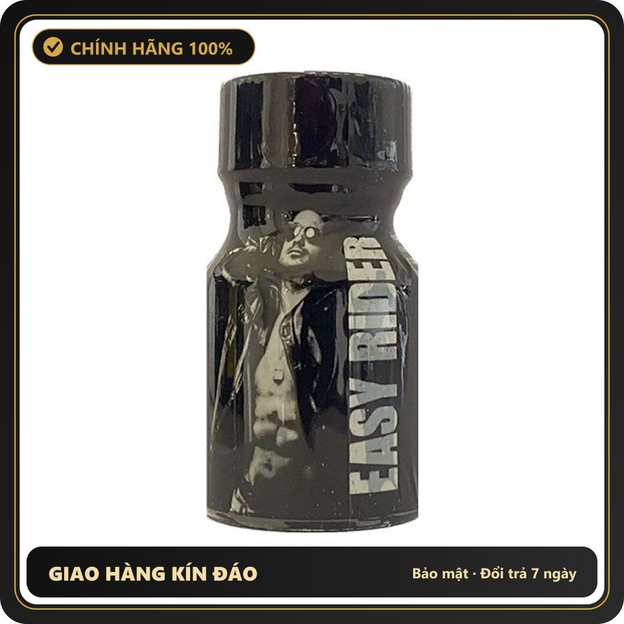Popper Chính Hãng Tăng Cảm Xúc Cho Cuộc Yêu Popper Easy Rider 10ml - Snapshop Chính Hãng