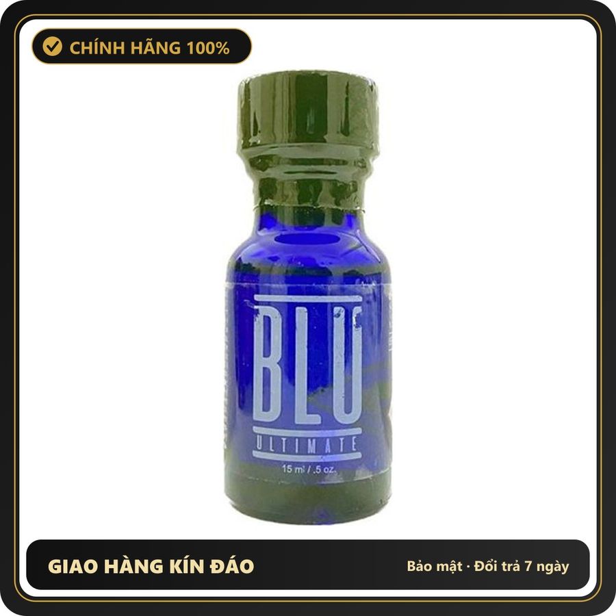 Popper Chính Hãng Tăng Cảm Xúc Cho Cuộc Yêu Popper Magnum Blue 15ml - Snapshop Chính Hãng