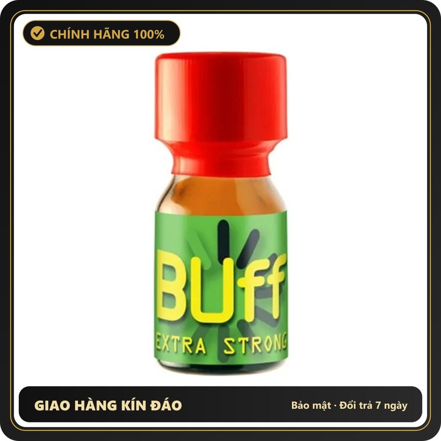 Popper Chính Hãng Tăng Cảm Xúc Cho Cuộc Yêu Popper Buff Extra Strong 10ml - Snapshop Chính Hãng