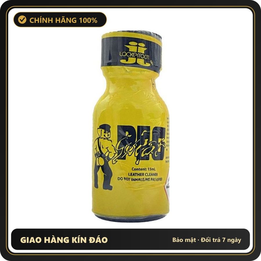 Popper Chính Hãng Tăng Cảm Xúc Cho Cuộc Yêu Popper Pig Sweat 15ml (JJ) - Snapshop Chính Hãng