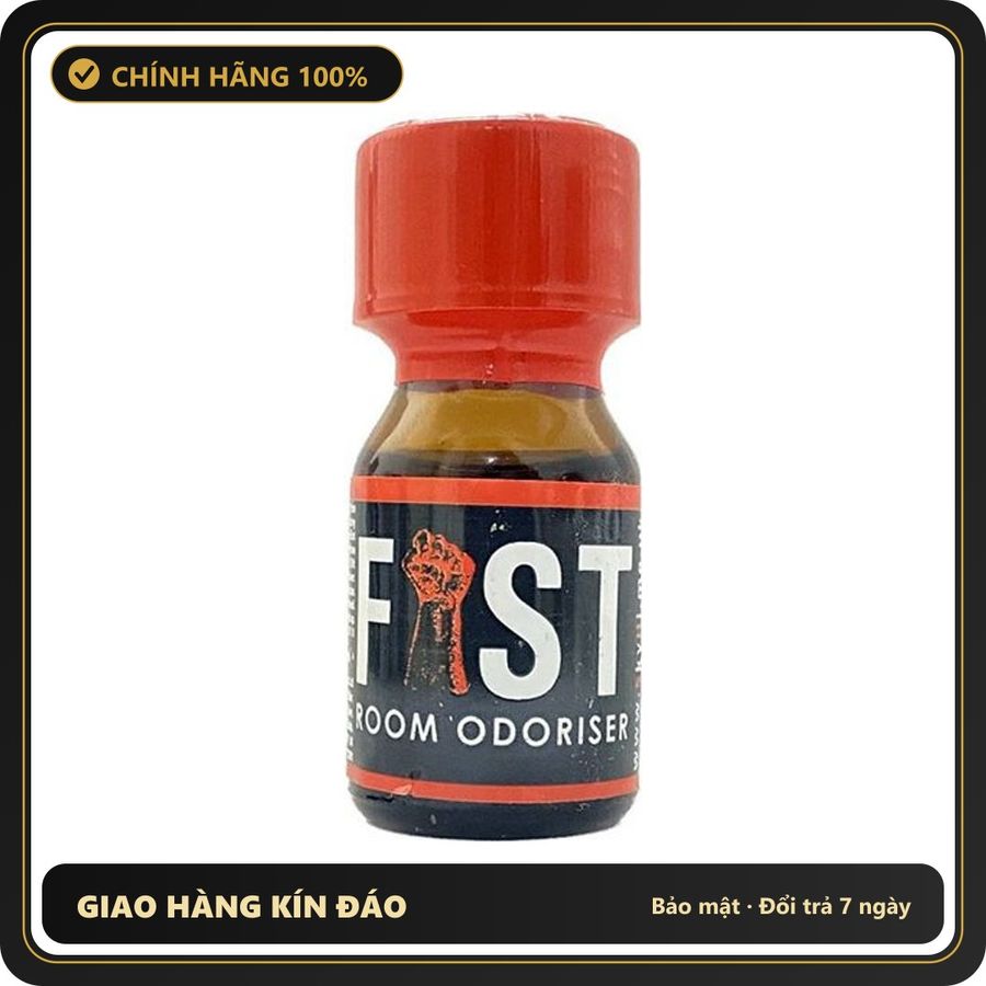 Popper Chính Hãng Tăng Cảm Xúc Cho Cuộc Yêu Popper Mini Fist 10ml - Snapshop Chính Hãng