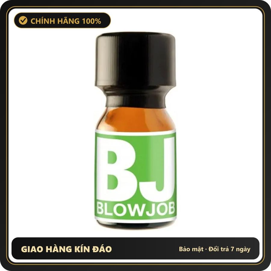Popper Chính Hãng Tăng Cảm Xúc Cho Cuộc Yêu Popper BJ Blowjob 10ml - Snapshop Chính Hãng