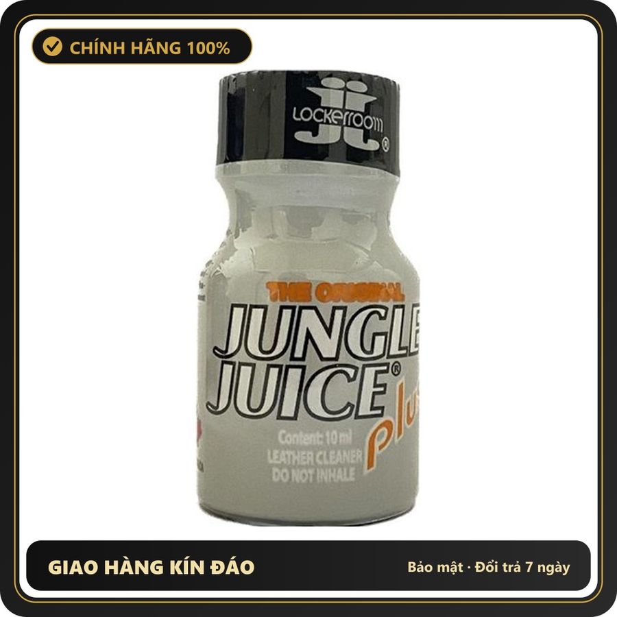 Popper Chính Hãng Tăng Cảm Xúc Cho Cuộc Yêu Popper Jungle Juice Plus 10ml (JJ) - Snapshop Chính Hãng
