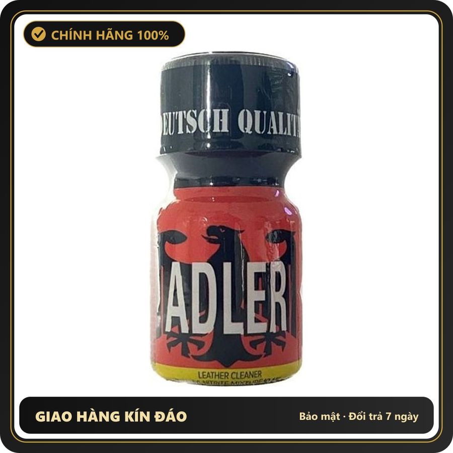 Popper Chính Hãng Tăng Cảm Xúc Cho Cuộc Yêu Popper Adler 10ml - Snapshop Chính Hãng