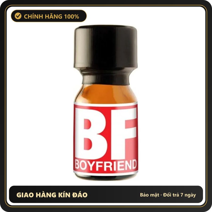 Popper Chính Hãng Tăng Cảm Xúc Cho Cuộc Yêu Popper BF Boyfriend 10ml - Snapshop Chính Hãng
