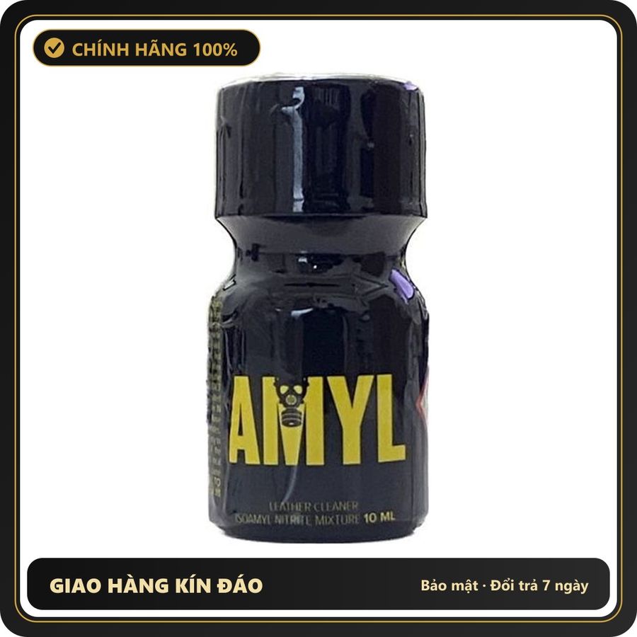 Popper Chính Hãng Tăng Cảm Xúc Cho Cuộc Yêu Popper Amyl 10ml - Snapshop Chính Hãng