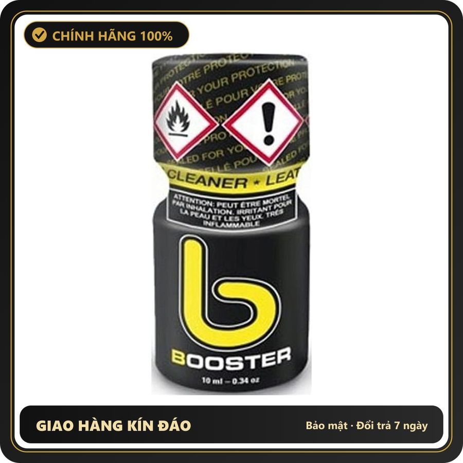 Popper Chính Hãng Tăng Cảm Xúc Cho Cuộc Yêu Popper Booster 10ml - Snapshop Chính Hãng