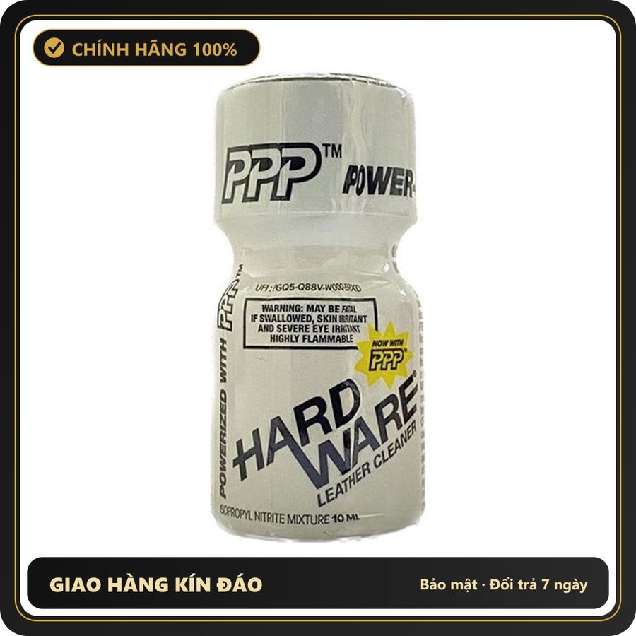 Popper Chính Hãng Tăng Cảm Xúc Cho Cuộc Yêu Popper Hardware 10ml - Snapshop Chính Hãng