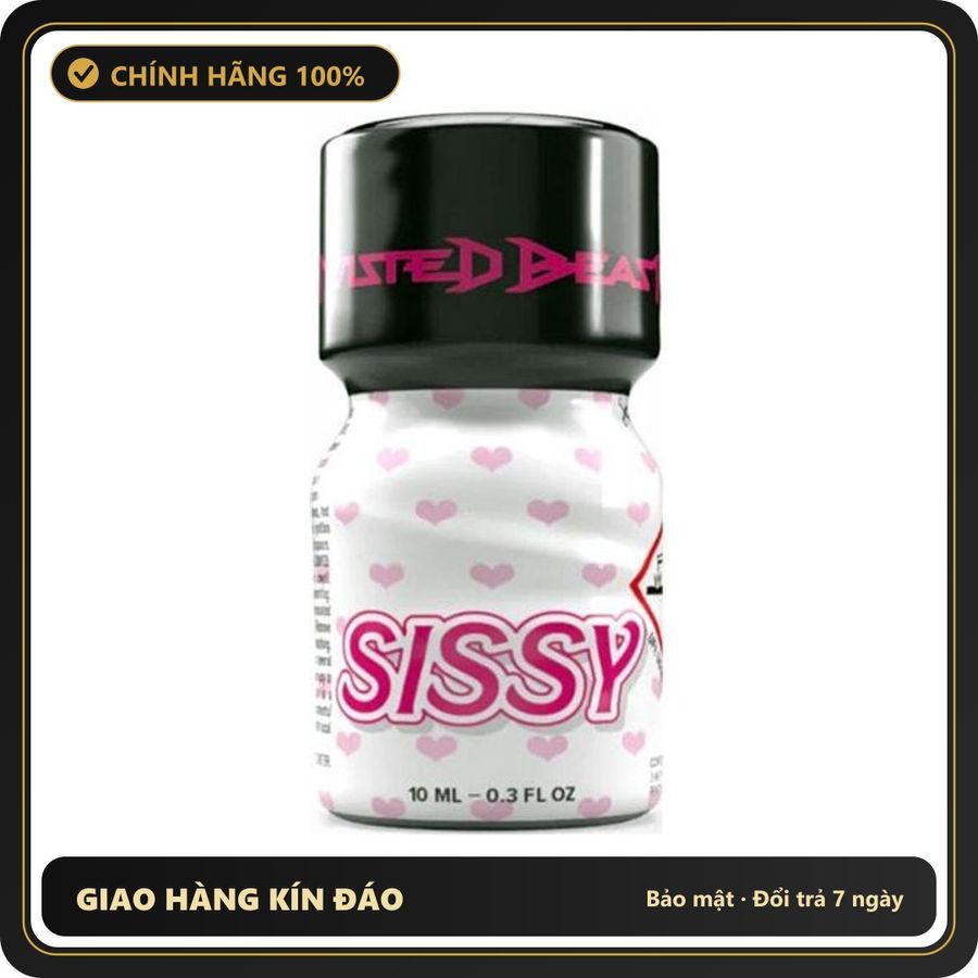 Popper Chính Hãng Tăng Cảm Xúc Cho Cuộc Yêu Popper Sissy 10ml - Snapshop Chính Hãng