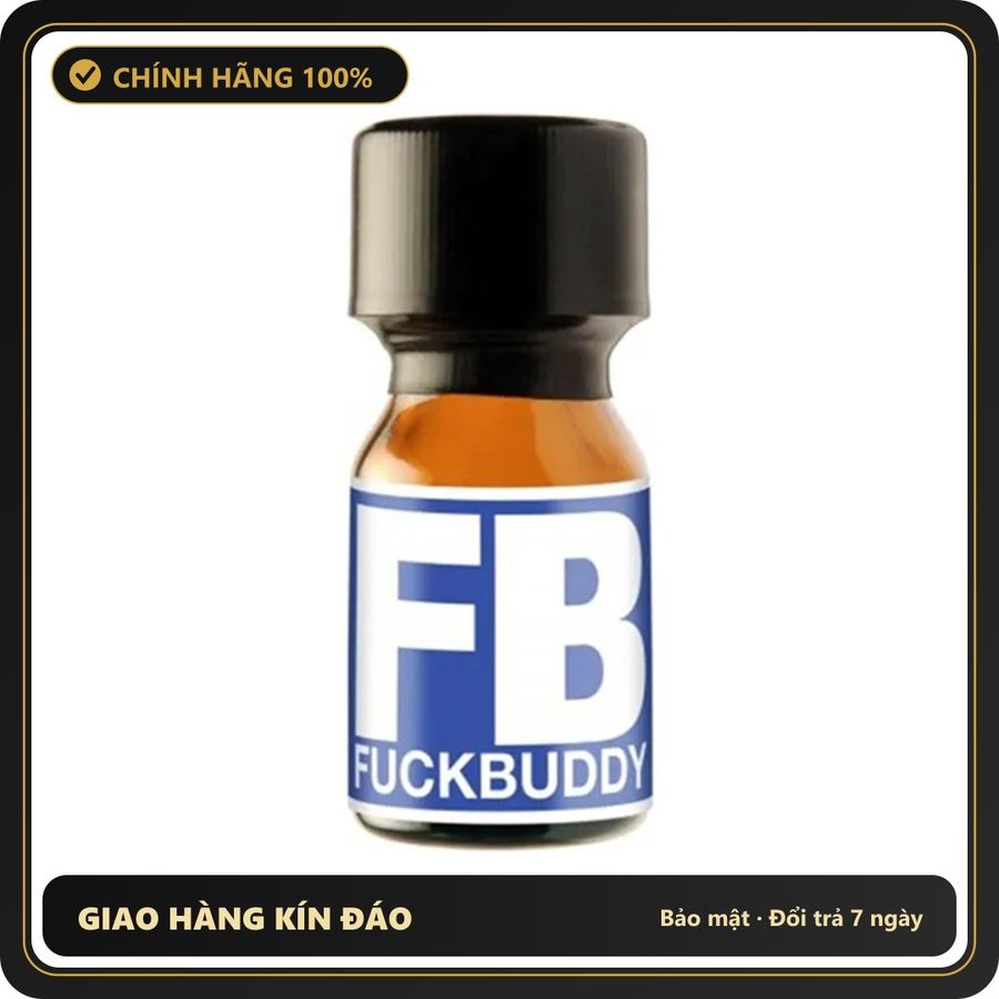 Popper Chính Hãng Tăng Cảm Xúc Cho Cuộc Yêu Popper FB Fuck Buddy 10ml - Snapshop Chính Hãng