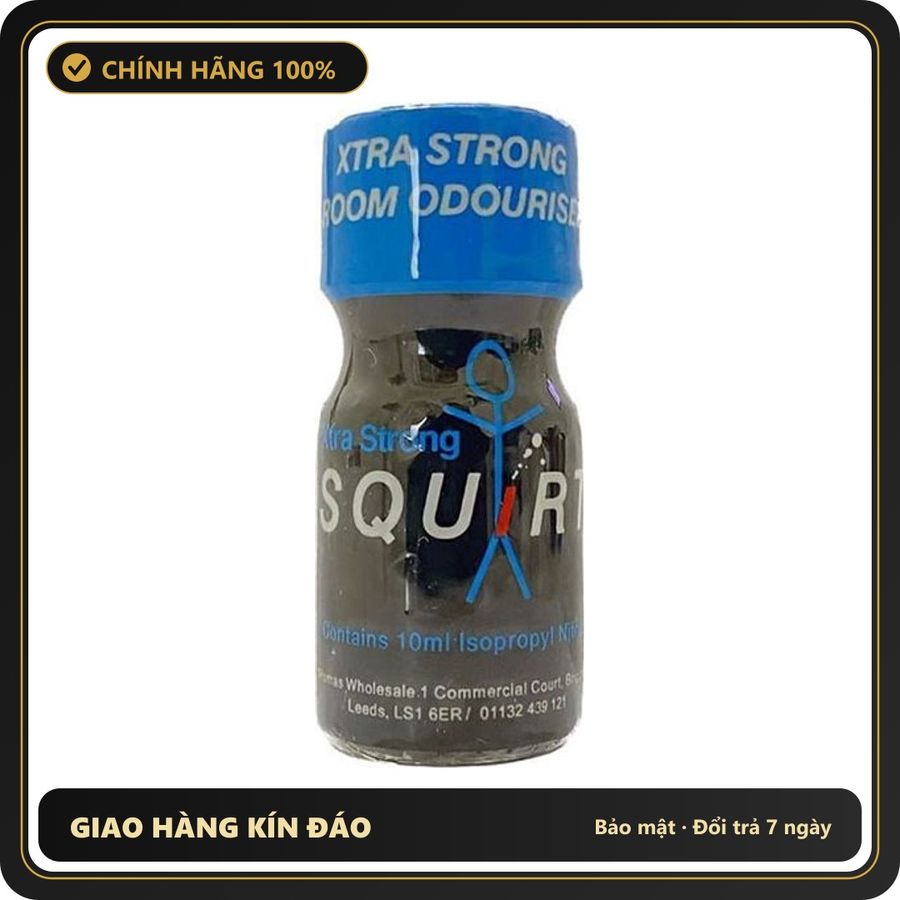 Popper Chính Hãng Tăng Cảm Xúc Cho Cuộc Yêu Popper Squirt Extra Strong 10ml - Snapshop Chính Hãng