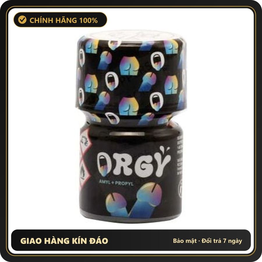 Popper Chính Hãng Tăng Cảm Xúc Cho Cuộc Yêu Popper Orgy 15ml - Snapshop Chính Hãng