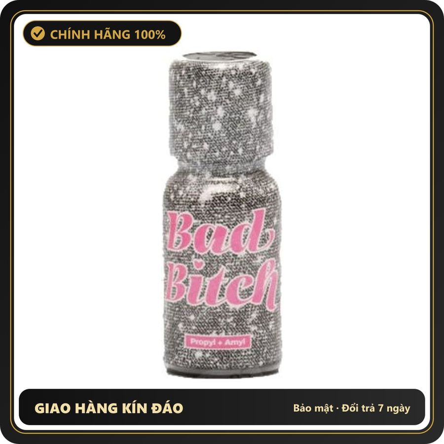 Popper Chính Hãng Tăng Cảm Xúc Cho Cuộc Yêu Popper Bad Bitch 15ml - Snapshop Chính Hãng