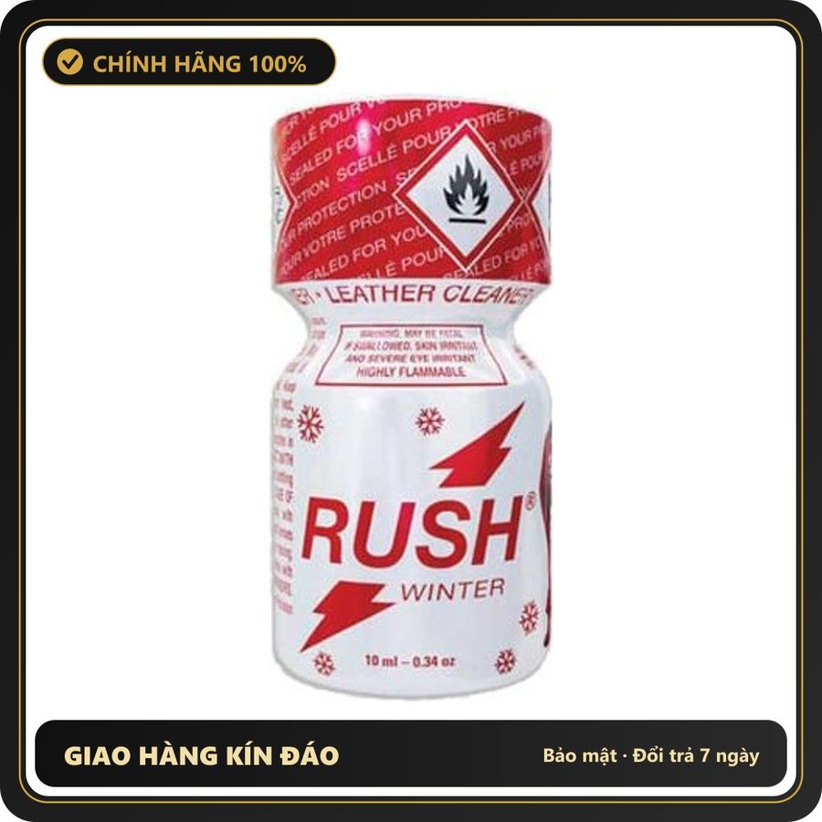 Popper Chính Hãng Tăng Cảm Xúc Cho Cuộc Yêu Popper Rush Winter 10ml - Snapshop Chính Hãng