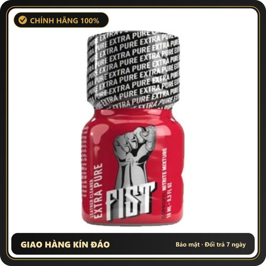 Popper Chính Hãng Tăng Cảm Xúc Cho Cuộc Yêu Popper Fist Extra Pure 10ml - Snapshop Chính Hãng