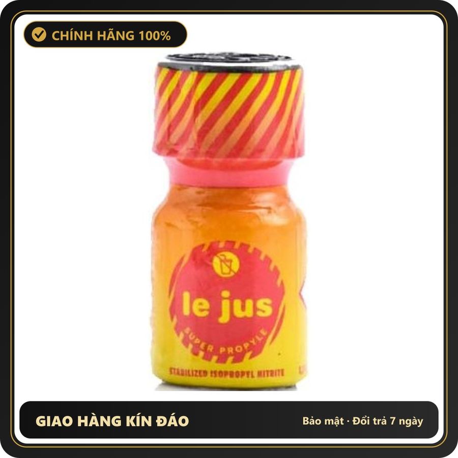 Popper Chính Hãng Tăng Cảm Xúc Cho Cuộc Yêu Popper Le Jus Super Propyl 10ml - Snapshop Chính Hãng