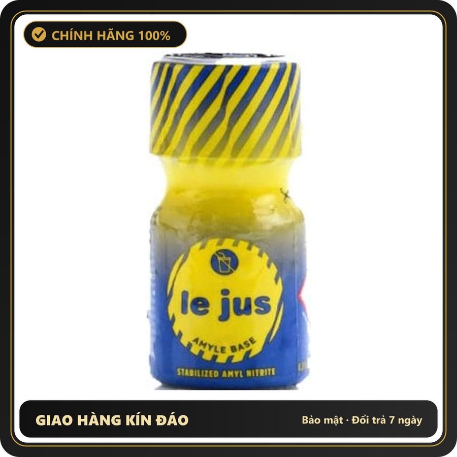 Popper Chính Hãng Tăng Cảm Xúc Cho Cuộc Yêu Popper Le Jus Amyl 10ml - Snapshop Chính Hãng