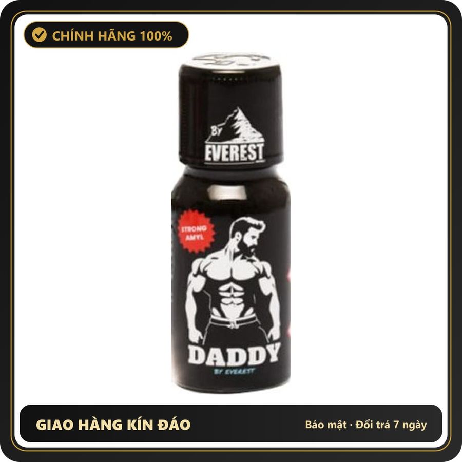Popper Chính Hãng Tăng Cảm Xúc Cho Cuộc Yêu Popper Daddy 15ml - Snapshop Chính Hãng