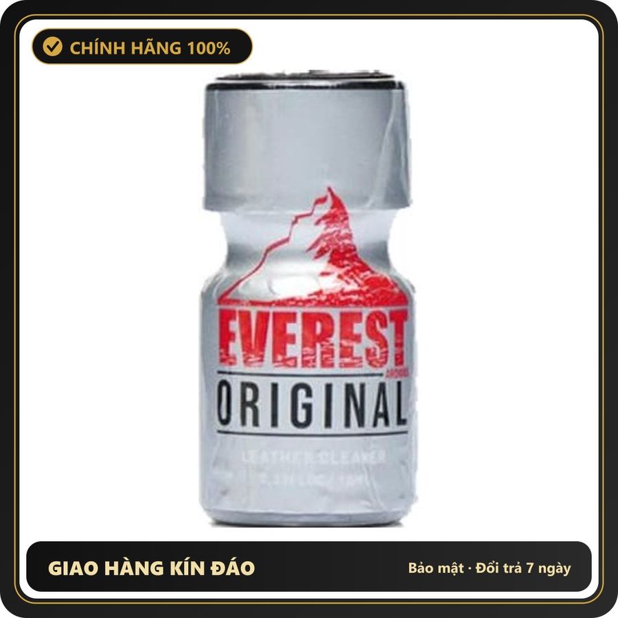 Popper Chính Hãng Tăng Cảm Xúc Cho Cuộc Yêu Popper Everest Original 10ml - Snapshop Chính Hãng