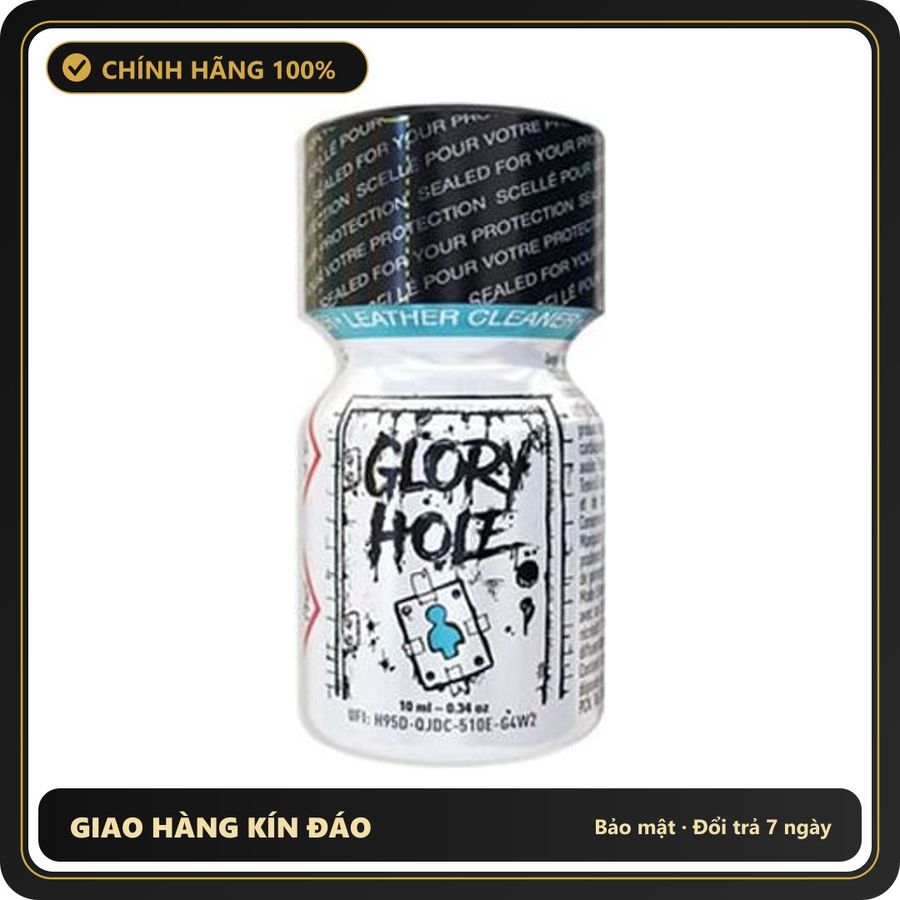 Popper Chính Hãng Tăng Cảm Xúc Cho Cuộc Yêu Popper Glory Hole 10ml - Snapshop Chính Hãng