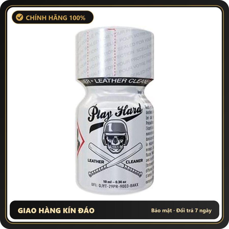Popper Chính Hãng Tăng Cảm Xúc Cho Cuộc Yêu Popper Play Hard 10ml - Snapshop Chính Hãng