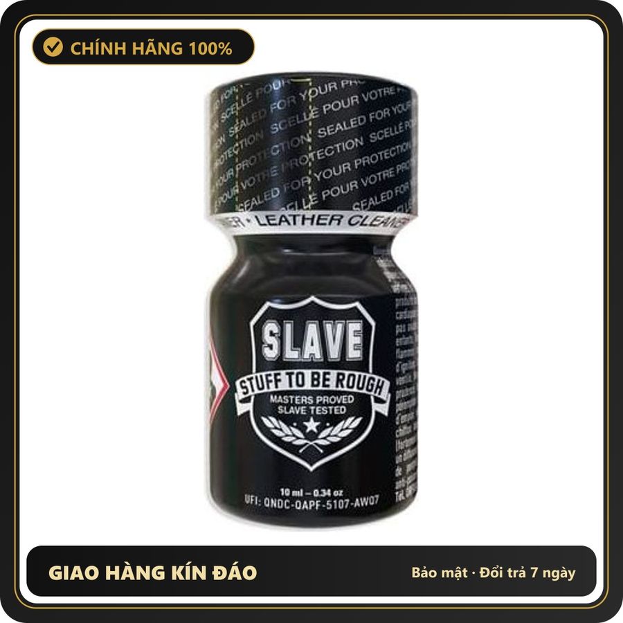 Popper Chính Hãng Tăng Cảm Xúc Cho Cuộc Yêu Popper Slave 10ml - Snapshop Chính Hãng