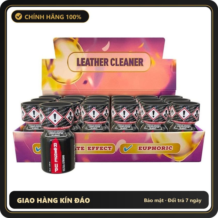 Tinh Dầu Hít Thư Giãn Dành Cho Người Lớn Popper Rise Up Ultra Strong 10ml - Snapshop Chính Hãng